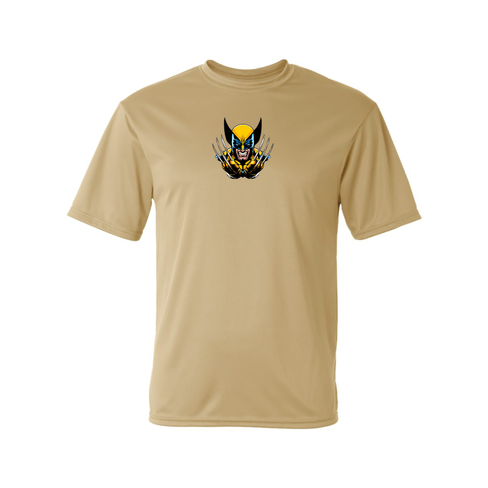 Men's Wolverine 2025 Art  Polyester T-Shirt